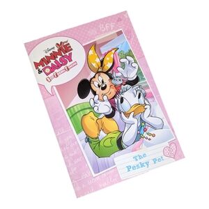 Minnie & Daisy: Best Friends Forever #2  The Pesky Pet • Children's Chapter Book